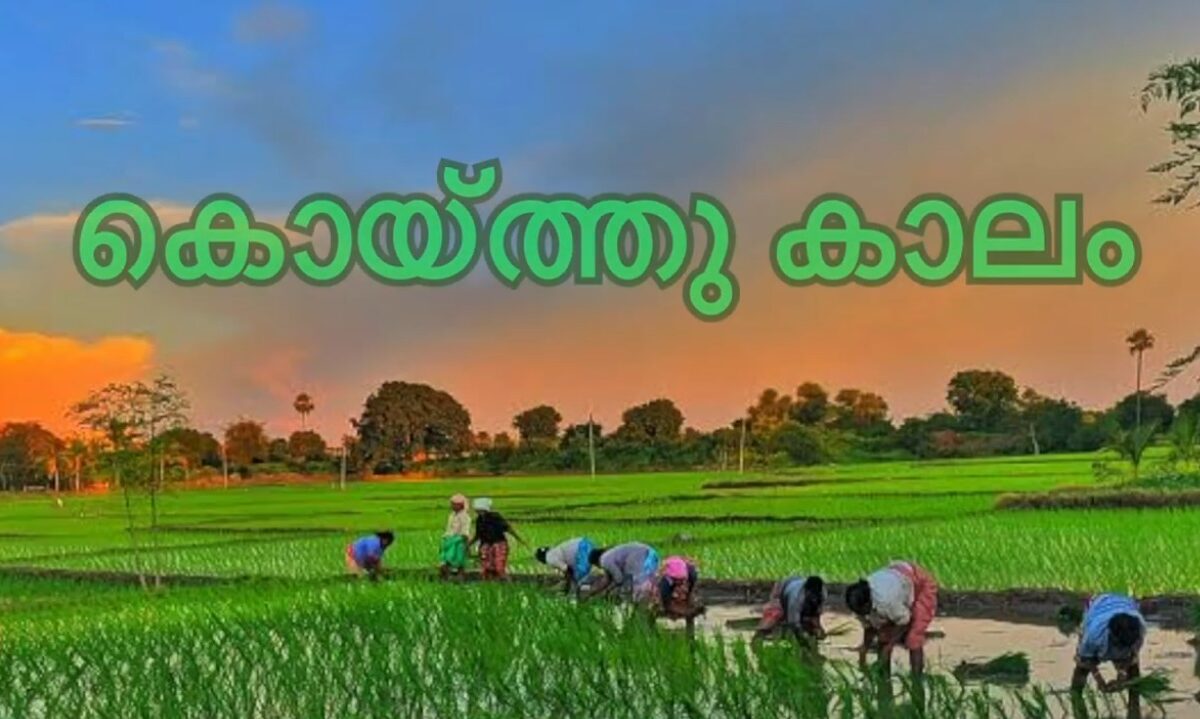 Author Karoor Soman Malayalam Song ‘Koithu Kaalam…’ Published in Lima World Library Literary Online